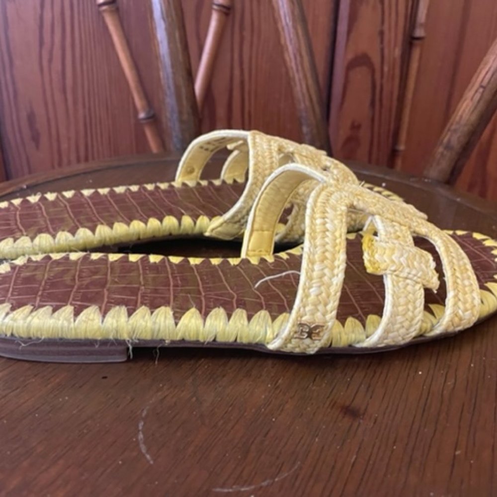 Sam Edelman Slides Size 6 EUC - Picture 2 of 5
